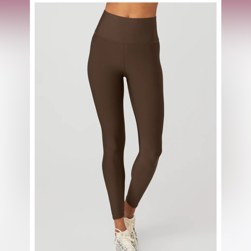 ALO YOGA 7/8 High-Waist Airlift Legging- espresso